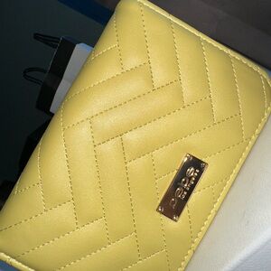 Bebe Quilted Women's crossbody Bag